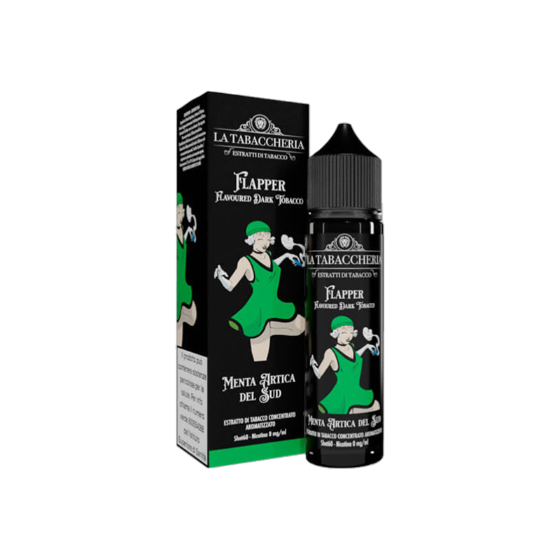 La Tabaccheria - Flapper - Menta Artica Del Sud - Vape Shot 20ml