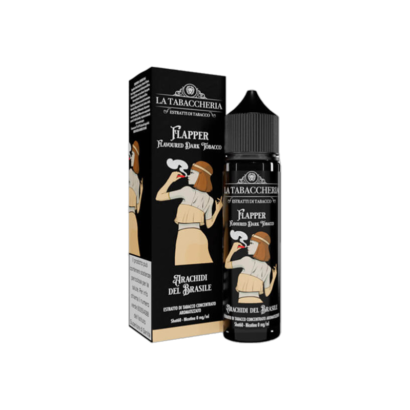 La Tabaccheria - Flapper - Arachidi DeI Brasile - Vape Shot 20ml