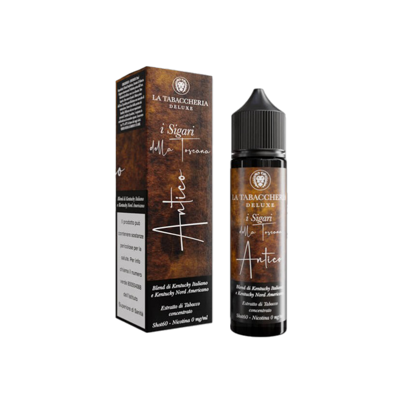 La Tabaccheria - Deluxe - I Sigari Della Toscana - Sigaro Antico - Vape Shot 20ml