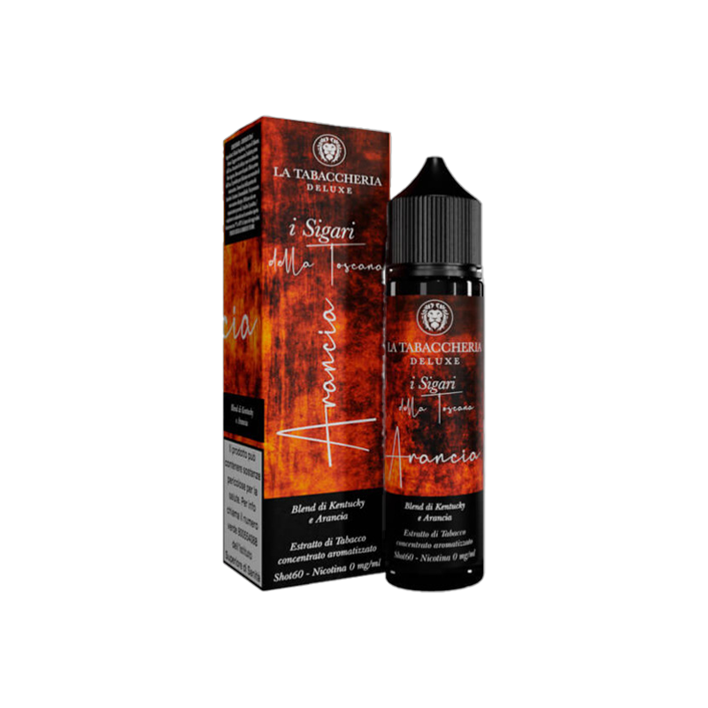 La Tabaccheria - Deluxe - I Sigari Della Toscana - Sigaro Arancia - Vape Shot 20ml