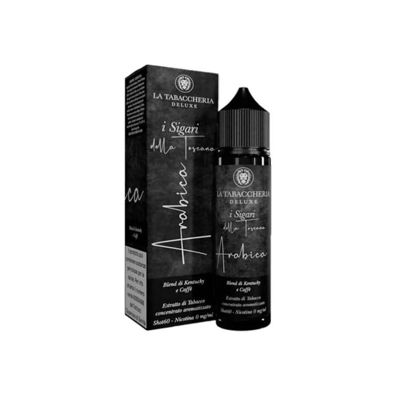 La Tabaccheria - Deluxe - I Sigari Della Toscana - Sigaro Arabica - Vape Shot 20ml