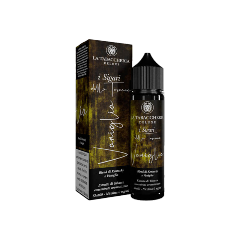 La Tabaccheria - Deluxe - I Sigari Della Toscana - Sigaro Vaniglia - Vape Shot 20ml