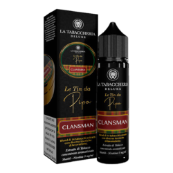 La Tabaccheria - Deluxe - Le Tin Da Pipa - Clansman - Vape Shot 20ml
