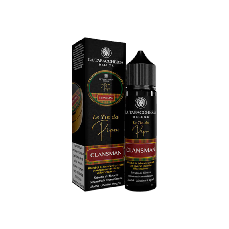 La Tabaccheria - Deluxe - Le Tin Da Pipa - Clansman - Vape Shot 20ml