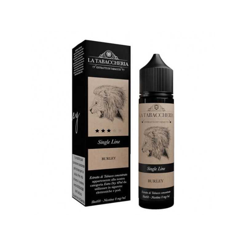La Tabaccheria  Extra Dry Burley - Extreme 4Pod White - Vape Shot 20ml