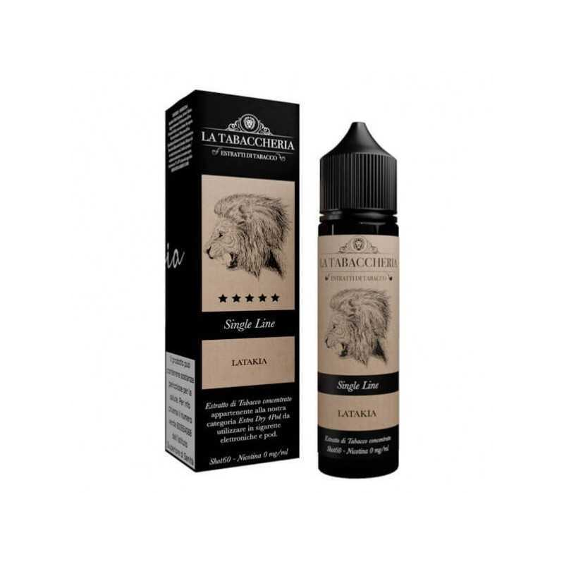 La Tabaccheria  Extra Dry Latakia - Extreme 4Pod White - Vape Shot 20ml