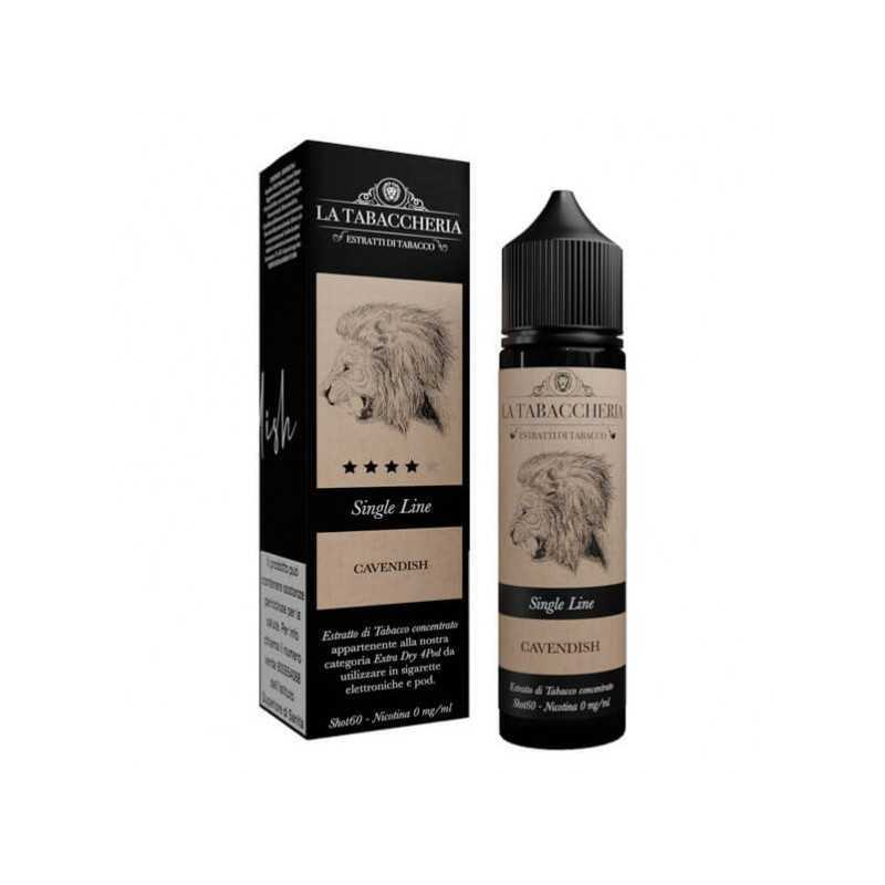La Tabaccheria  Extra Dry  Black Cavendish - Extreme 4Pod White - Vape Shot 20ml