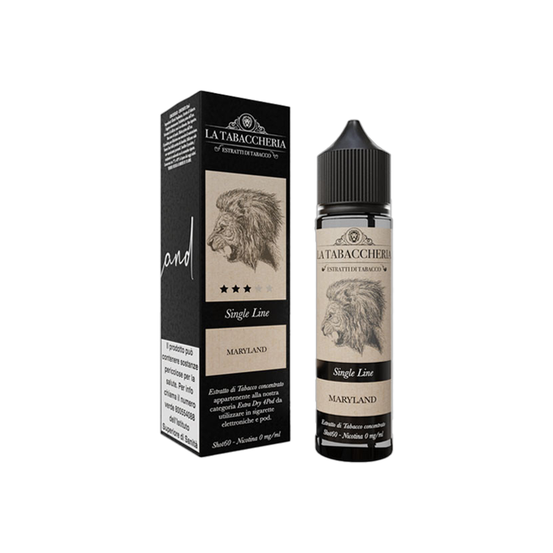 La Tabaccheria - Extra Dry 4Pod - Maryland - Vape Shot 20ml