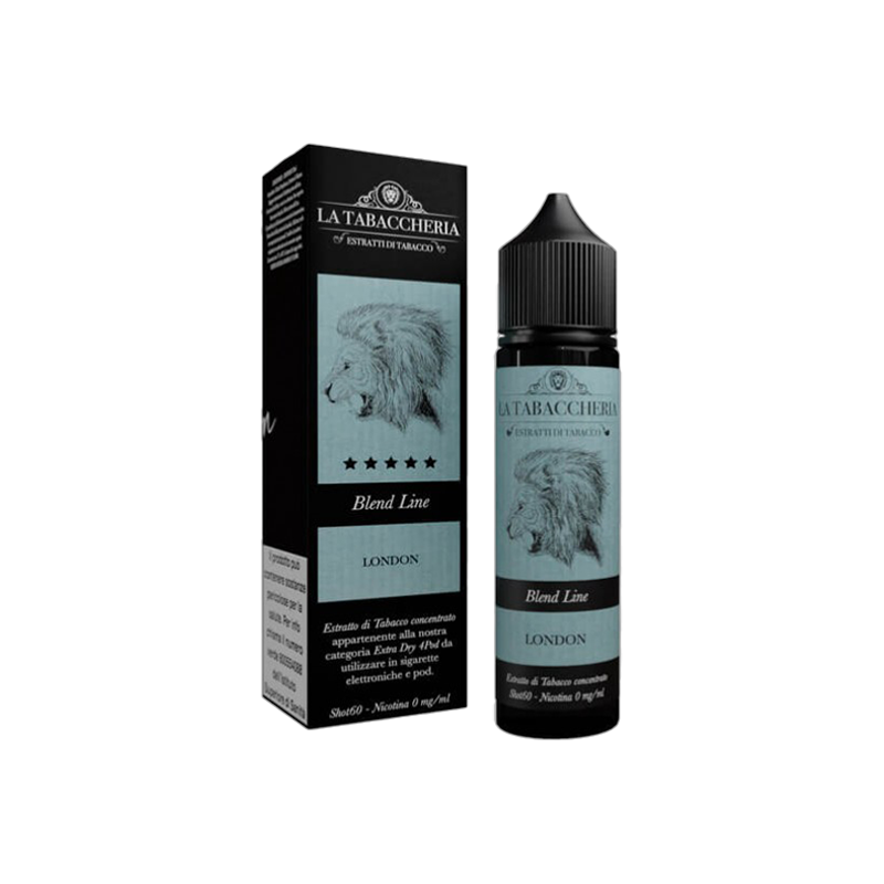 La Tabaccheria - Extra Dry 4Pod - London - Vape Shot 20ml