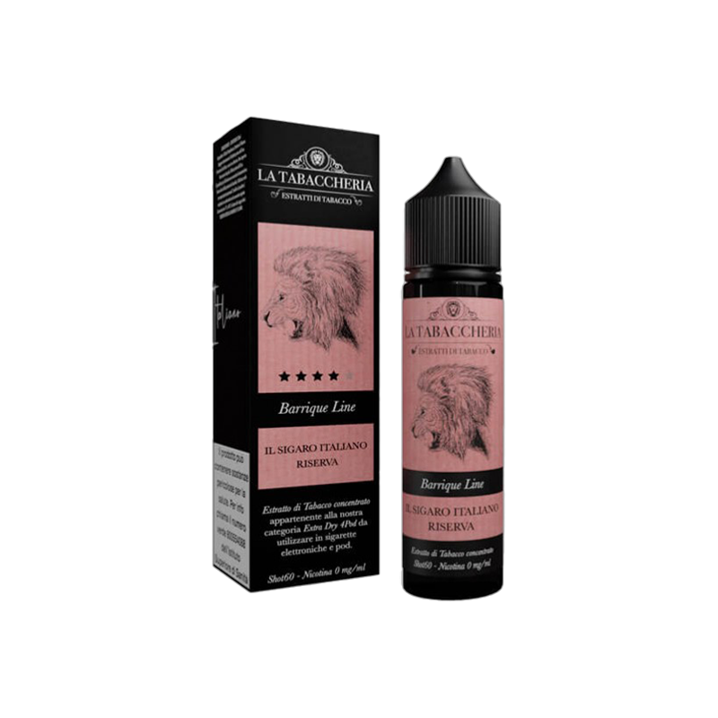 La Tabaccheria - Extra Dry 4Pod - Il Sigaro Italiano Riserva - Vape Shot 20ml