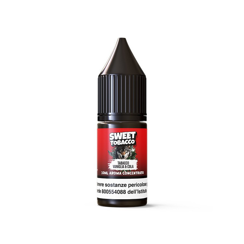 Aroma Svapo Tabacco Vaniglia & Cola - Sweet Tobacco - Aroma 10ml
