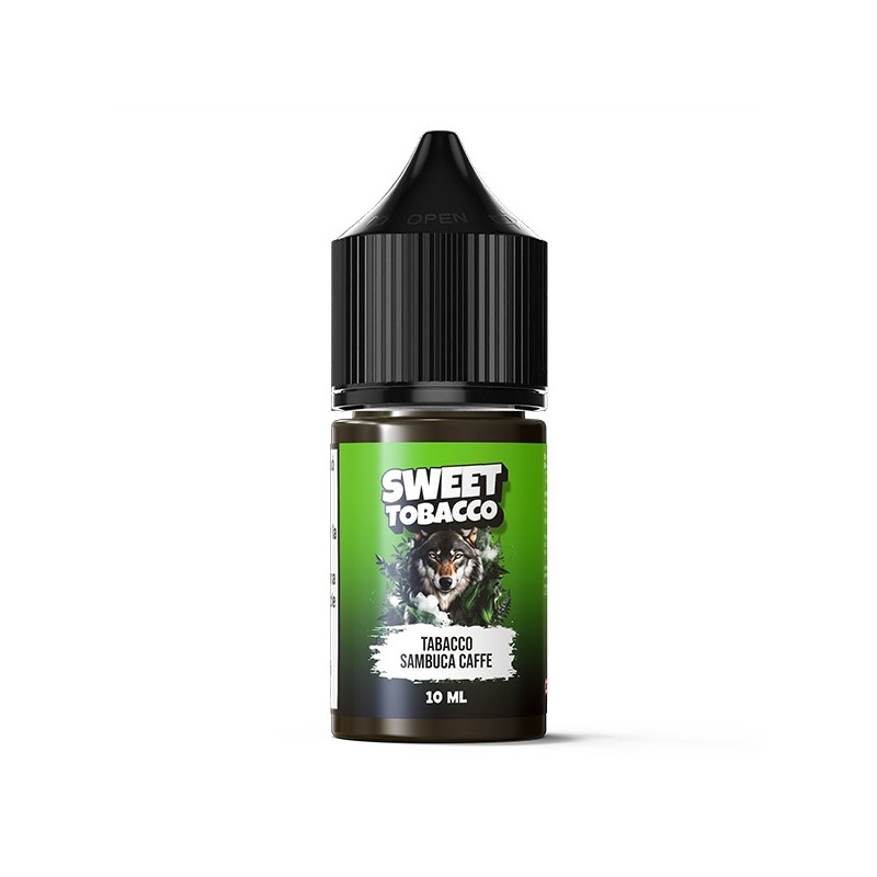 Aroma Svapo Tabacco Sambuca Cafe - Sweet Tobacco - Mini shot 10ml