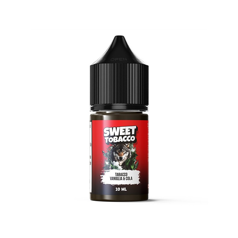 Aroma Svapo Tabacco Vaniglia & Cola - Sweet Tobacco - Mini shot 10ml