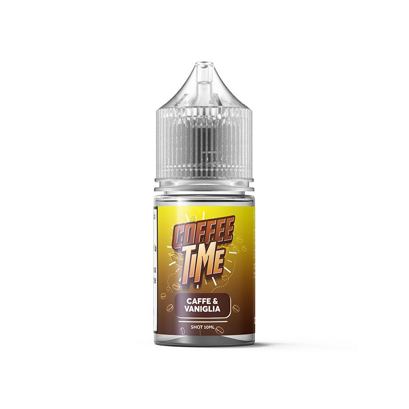 Aroma Svapo Caffè & Vaniglia - Coffee Time - Mini shot 10ml