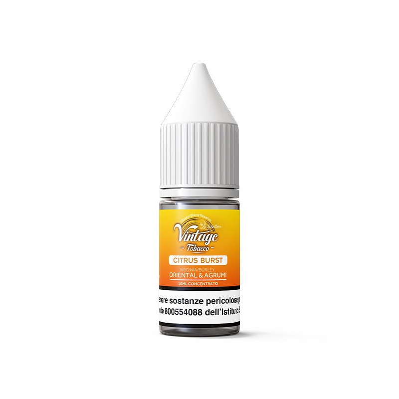 Aroma Svapo Citrus Burst - Vintage Tobacco - Aroma 10ml