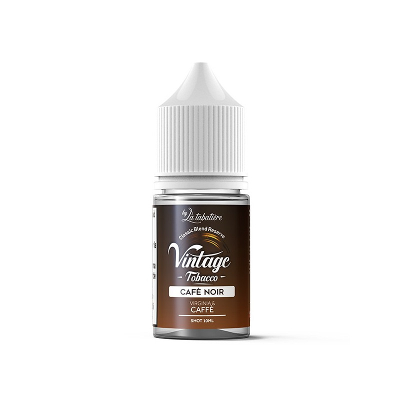 Aroma Svapo Cafe Noir - Vintage Tobacco - Mini shot 10ml