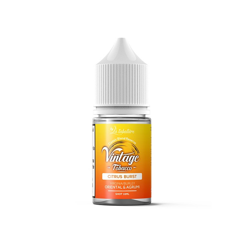 Aroma Svapo Citrus Burst - Vintage Tobacco - Mini shot 10ml