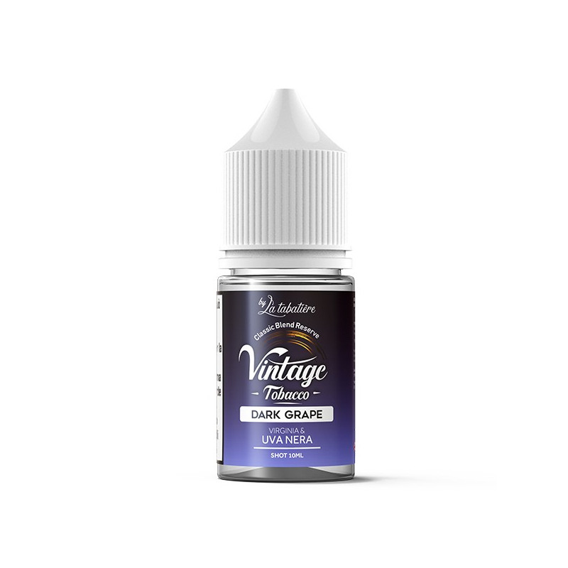 Aroma Svapo Dark Grape - Vintage Tobacco - Mini shot 10ml