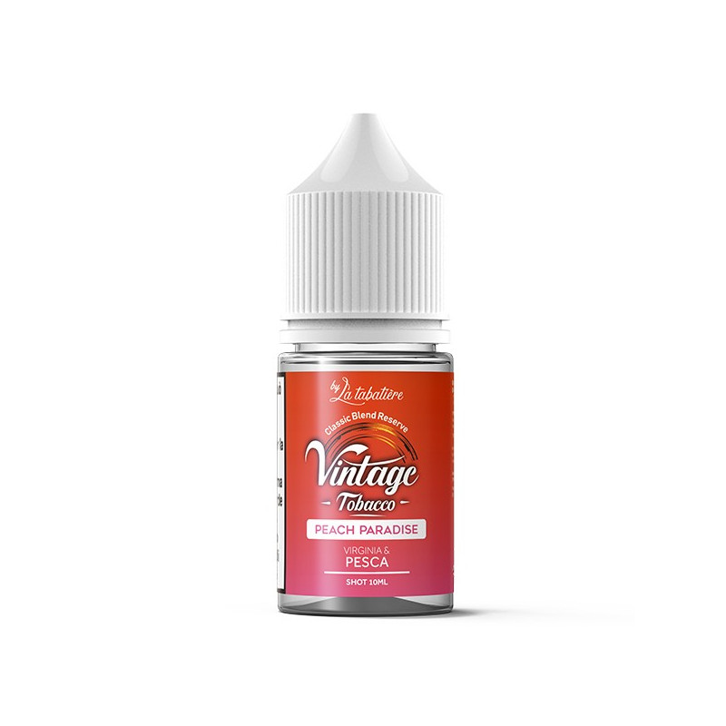 Aroma Svapo Peach Paradise - Vintage Tobacco - Mini shot 10ml