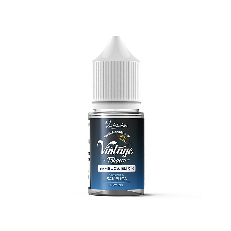 Aroma Svapo Sambuca Elixir - Vintage Tobacco - Mini shot 10ml