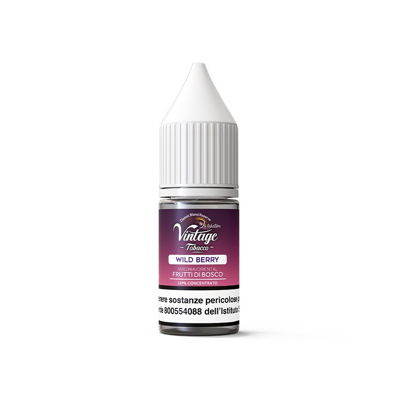 Aroma Svapo Wild Berry - Vintage Tobacco - Aroma 10ml