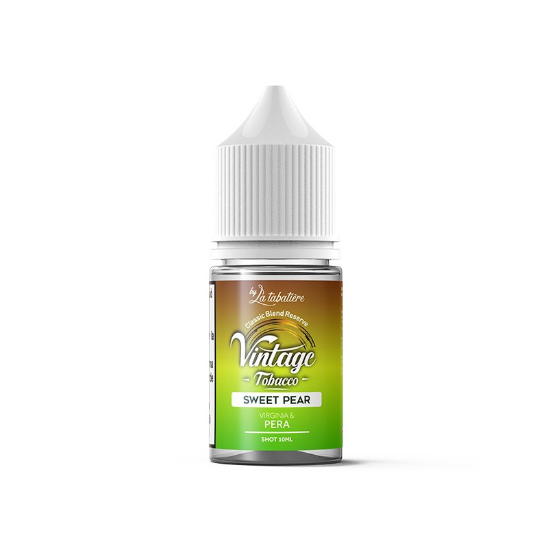 Aroma Svapo Sweet Pear - Vintage Tobacco - Mini shot 10ml