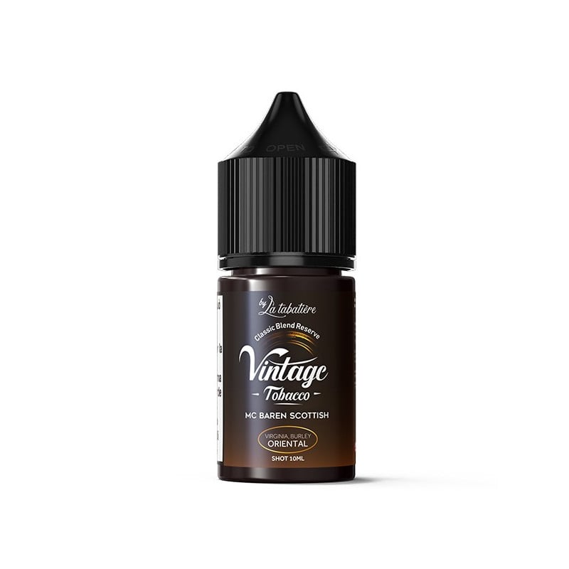 Aroma Svapo Mc Baren Scottish - Vintage Tobacco - Mini shot 10ml