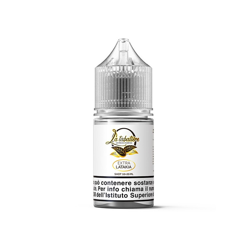 Aroma Svapo Extra Latakia - La Tabatiere - Mini shot 10ml