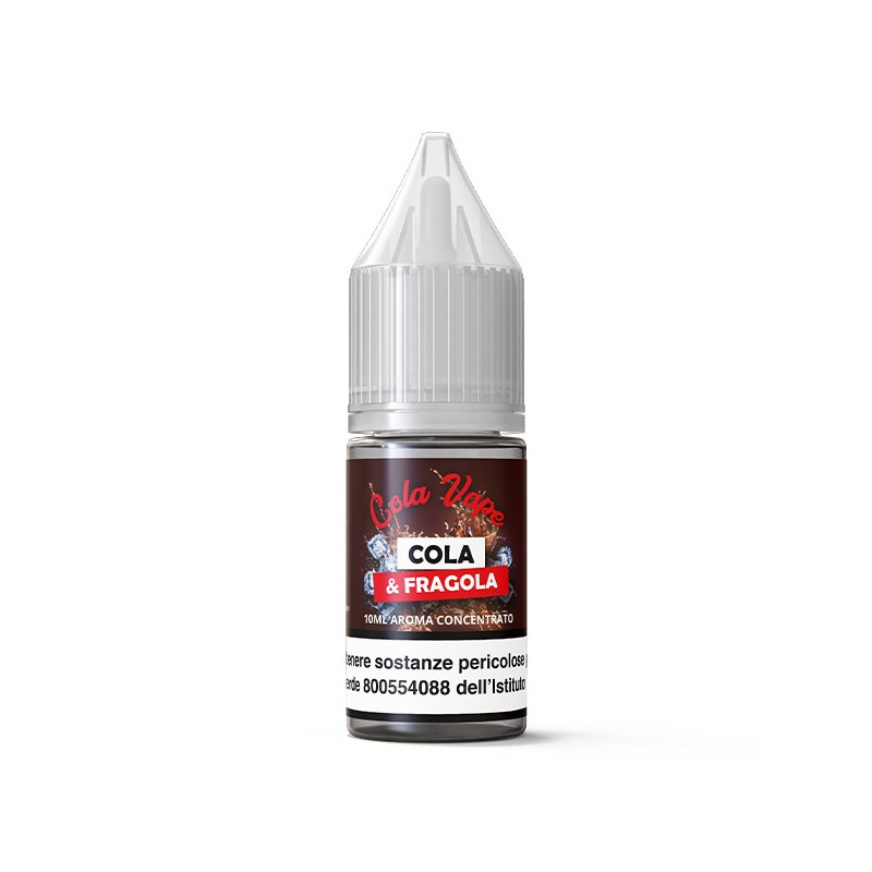 Aroma Svapo Cola & Fragola - Cola Vape - Aroma 10ml