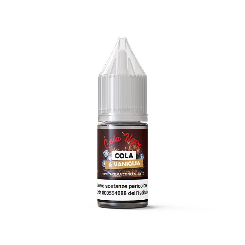 Aroma Svapo Cola & Vaniglia - Cola Vape - Aroma 10ml