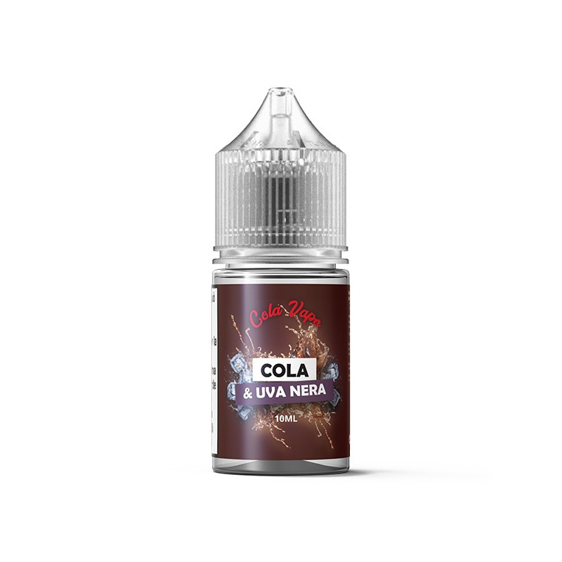 Aroma Svapo Cola & Uva Nera - Cola Vape - Mini shot 10ml