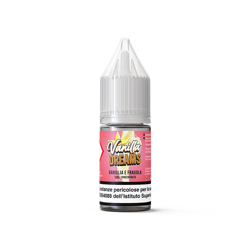 Aroma Svapo Vaniglia e Fragola - Vanilla Dreams - Aroma 10ml
