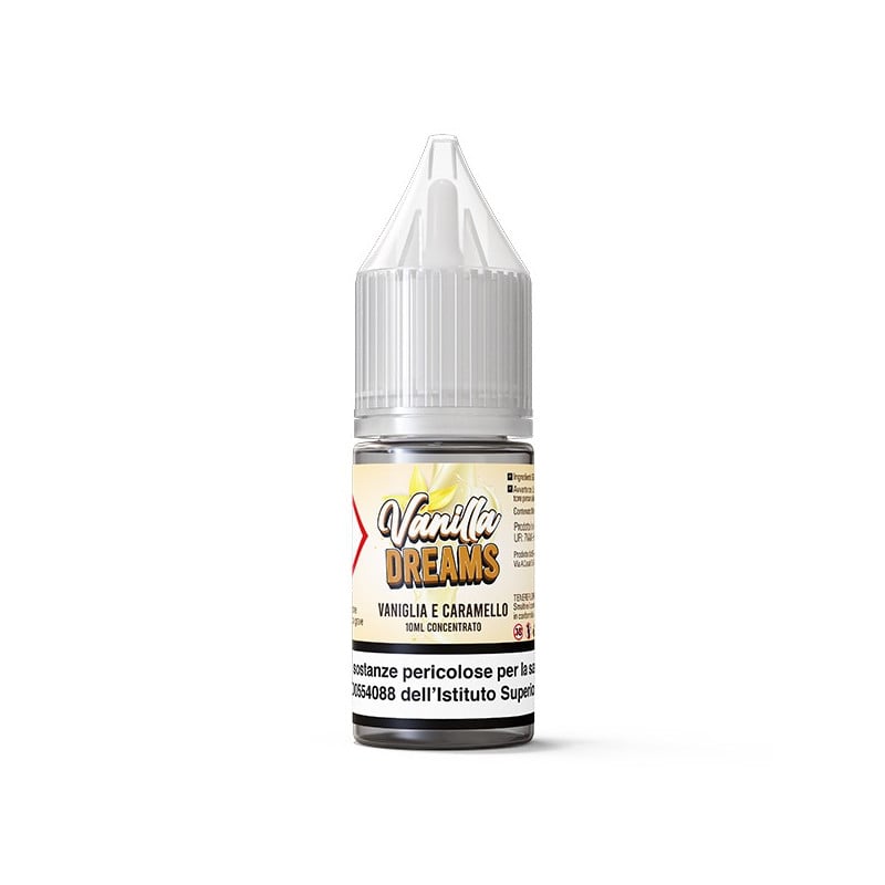 Aroma Svapo Vaniglia e Caramello - Vanilla Dreams - Aroma 10ml