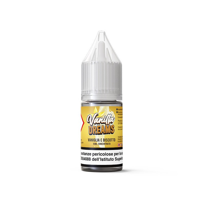 Aroma Svapo Vaniglia e Biscotto - Vanilla Dreams - Aroma 10ml