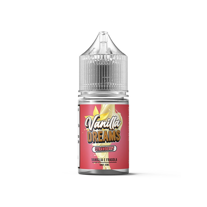 Aroma Svapo Vaniglia e Fragola - Vanilla Dreams - Mini shot 10ml