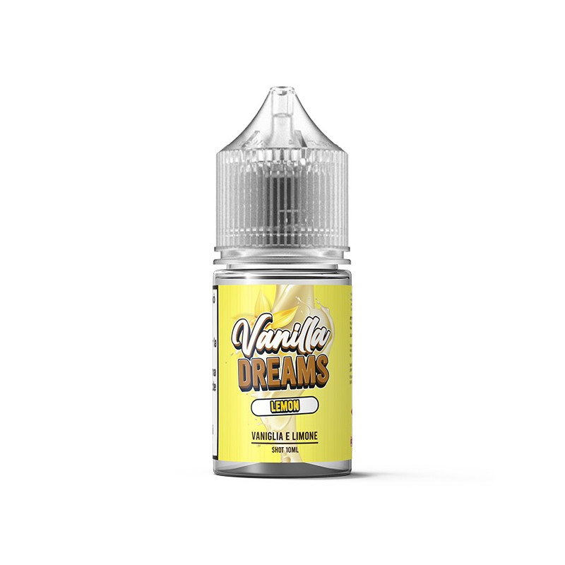 Aroma Svapo Vaniglia e Limone - Vanilla Dreams - Mini shot 10ml