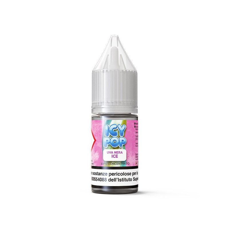 Aroma Svapo Uva Nera Ice - Icy Pop - Aroma 10ml