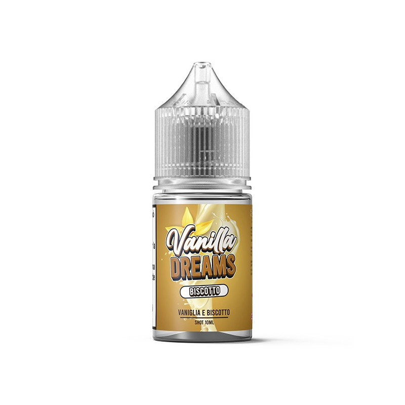 Aroma Svapo Vaniglia e Biscotto - Vanilla Dreams - Mini shot 10ml