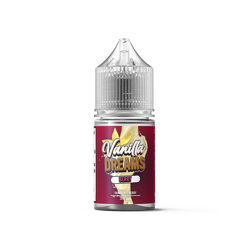 Aroma Svapo Vaniglia e Berry - Vanilla Dreams - Mini shot 10ml