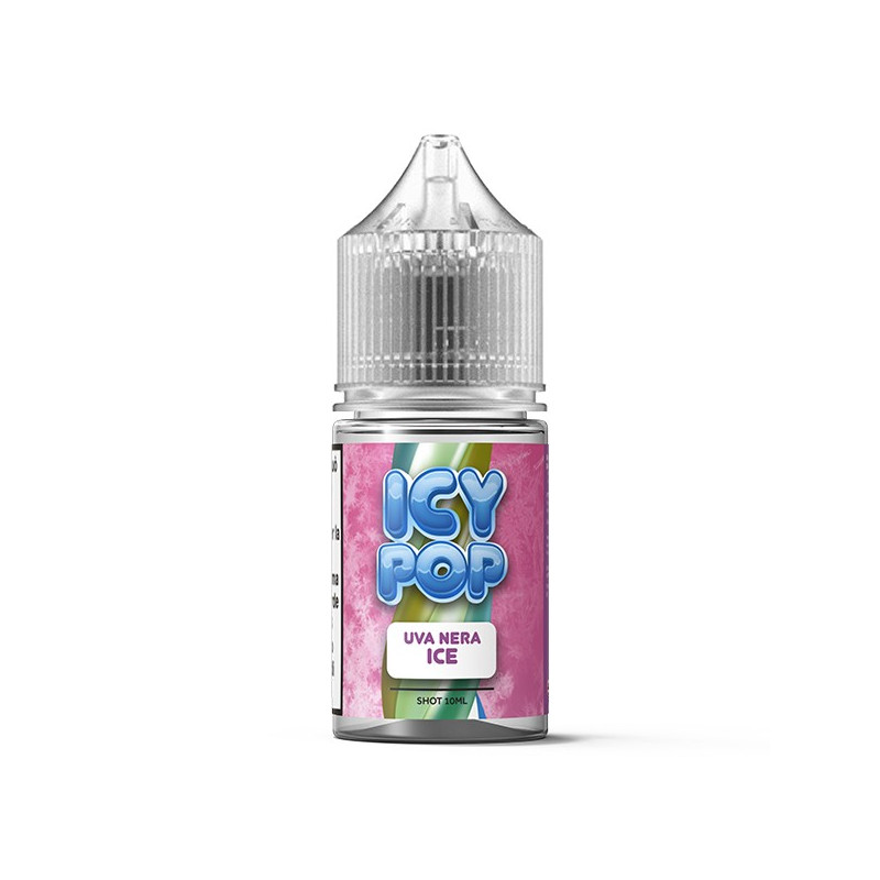 Aroma Svapo Uva Nera Ice - Icy Pop - Mini shot 10ml