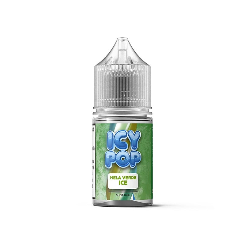 Aroma Svapo Mela Verde Ice - Icy Pop - Mini shot 10ml