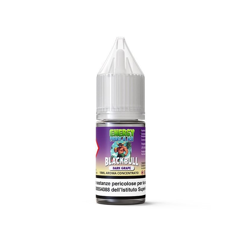 Aroma Svapo Blackbull Dark Grape - Energy Fruit & Ice - Aroma 10ml