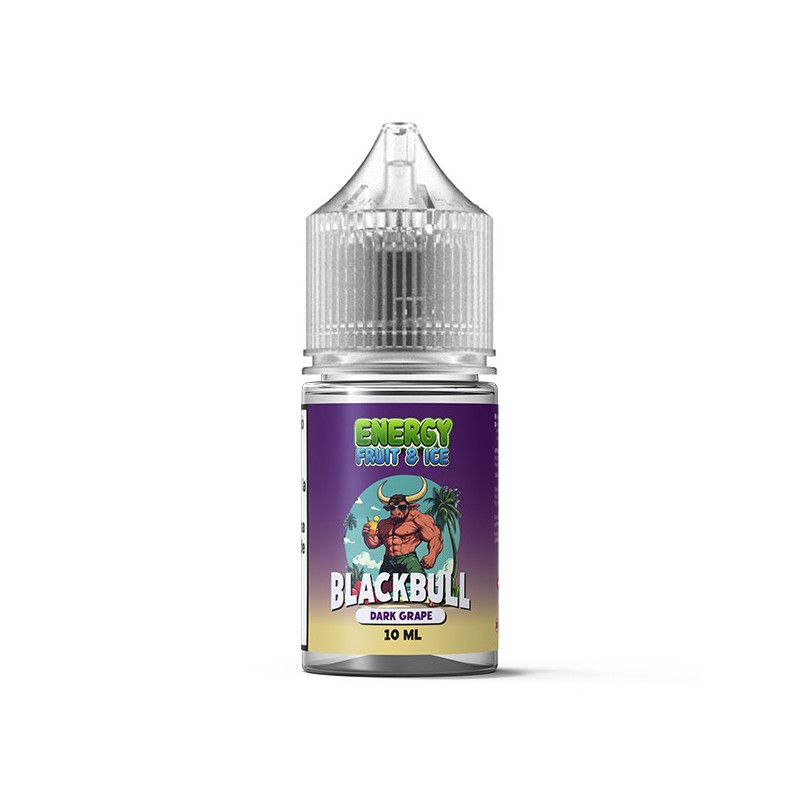 Aroma Svapo Blackbull Dark Grape - Energy Fruit & Ice - Mini shot 10ml