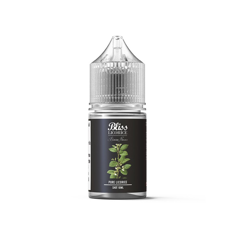 Aroma Svapo Pure Licorice - Bliss Licorice - Mini shot 10ml