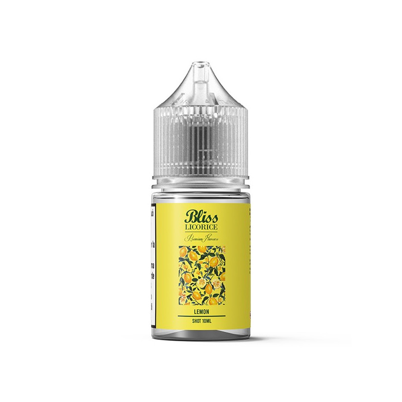 Aroma Svapo Lemon - Bliss Licorice - Mini shot 10ml