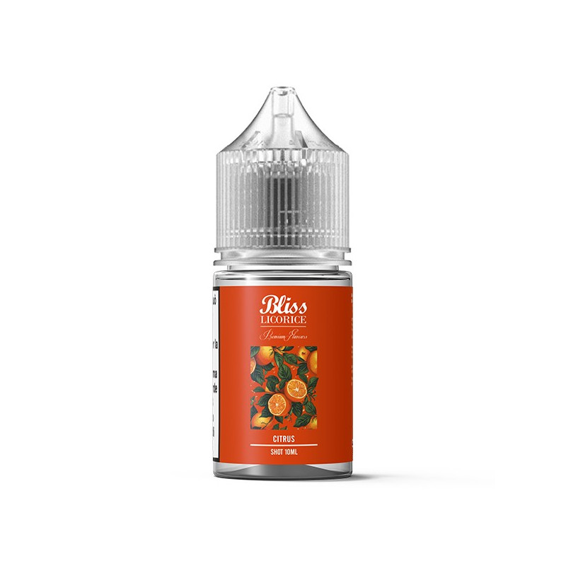 Aroma Svapo Citrus - Bliss Licorice - Mini shot 10ml