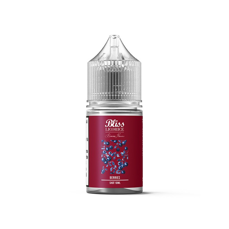 Aroma Svapo Berries - Bliss Licorice - Mini shot 10ml