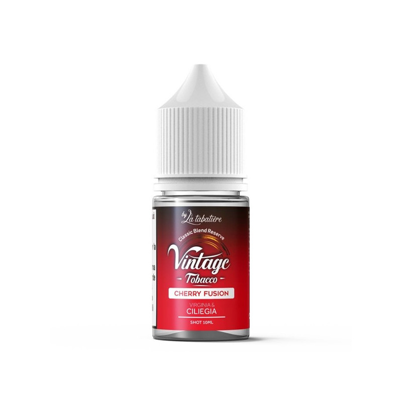 Aroma Svapo Cherry Fusion - Vintage Tobacco - Mini shot 10ml