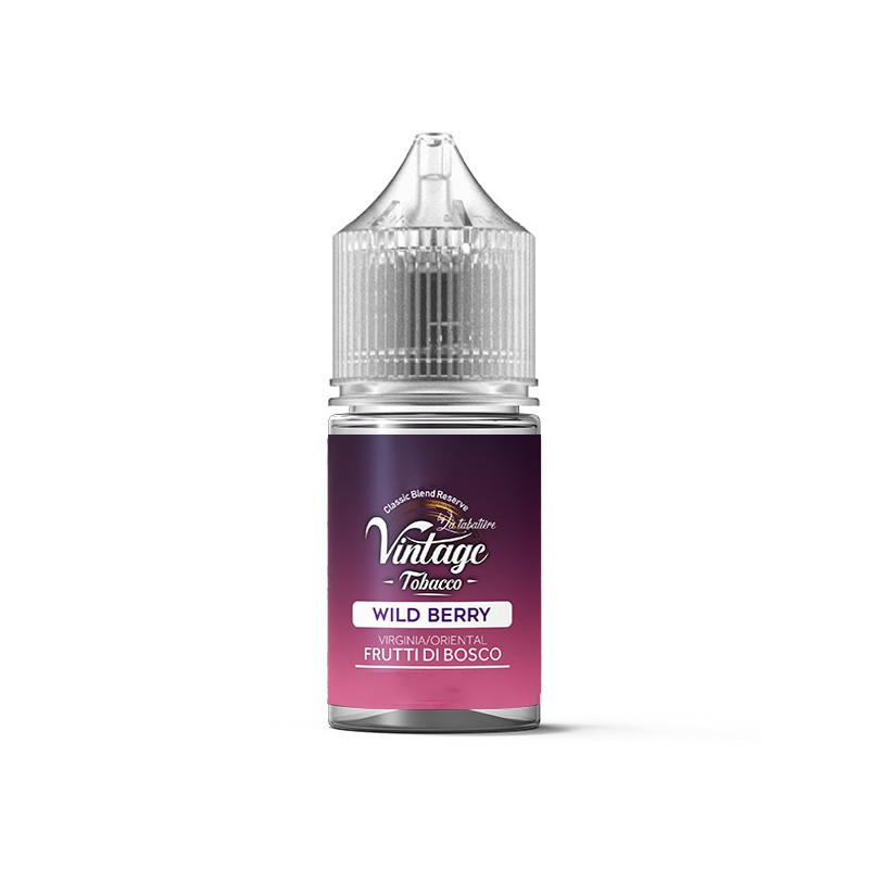 Aroma Svapo Wild Berry - Vintage Tobacco - Mini shot 10ml