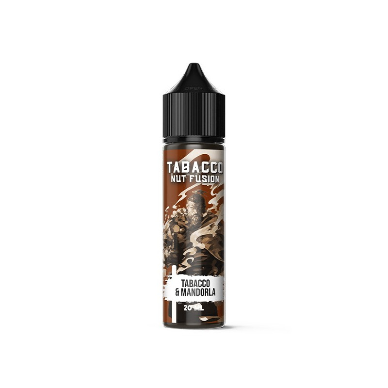 Aroma Svapo Tabacco & Mandorla - Tabacco nut Fusion - Shot 20 in 60ml